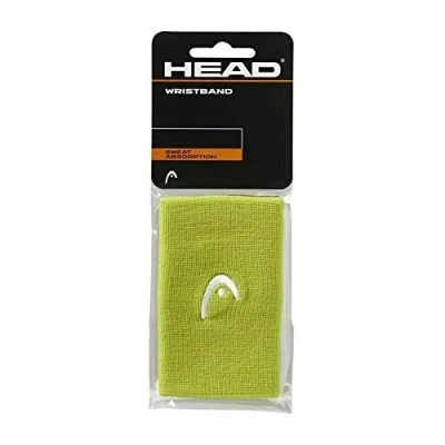 Afbeelding van Head Wristband 5&quot; 2 Pack Lime