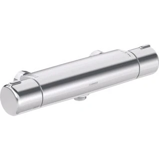Afbeelding van Hansa micrathermostaat mengkraan voor douche dn 15 1 2 wandopbouw met bescherming tegen verbranden 58150071