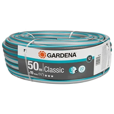 Afbeelding van GARDENA Classic 18025 22 Tuinslang Grijs blauw 3/4 inch per meter
