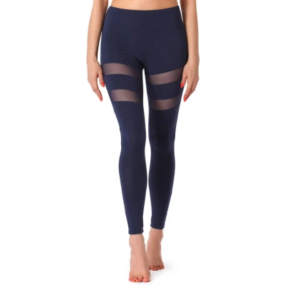 Afbeelding van Merry Style Dames Lange Legging MS10 232 (Donkerblauw, M)