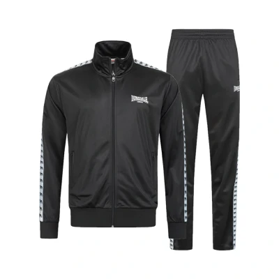 Afbeelding van Lonsdale Trainingspak Wyberton Zwart Maat: L