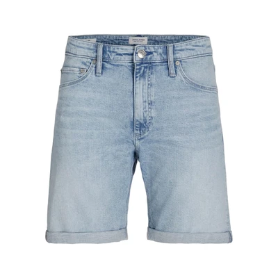 Afbeelding van JACK &amp; JONES JEANS INTELLIGENCE denim regular short JJIRICK JJIEVAN light blue
