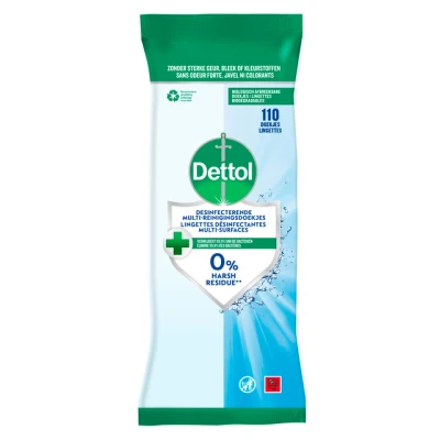 Afbeelding van Dettol Desinfecterende Reinigingsdoekjes Cleanser 110 stuks