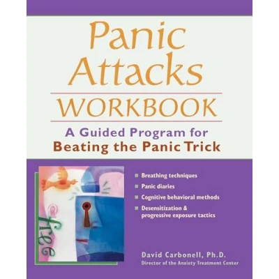 Afbeelding van Panic Attacks Workbook: A Guided Program for Beating the Trick