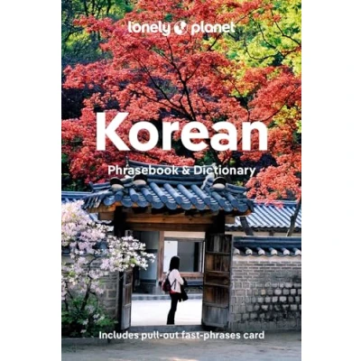Afbeelding van Phrasebook Lonely Planet Korean &amp; Dictionary