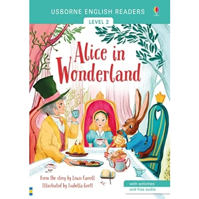 Afbeelding van Alice in Wonderland (English Readers Level 2): 1