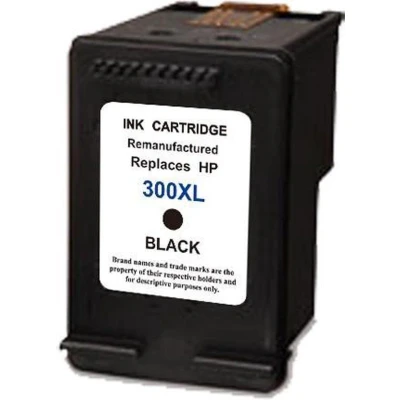 Afbeelding van Kangaro Sl 11111071 Cartridge Secondlife Hp 300 Xl Zwart