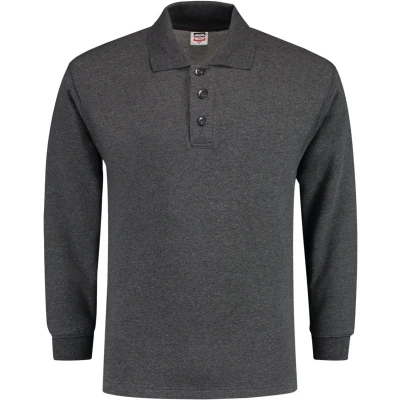 Afbeelding van Tricorp Polosweater Casual Antraciet Maat XS