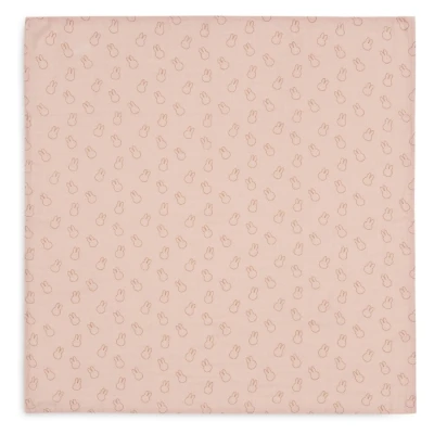 Afbeelding van Jollein Multidoek Hydrofiel 70x70 Silhouettes Wild Rose 3st