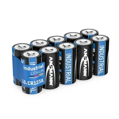Afbeelding van Industriële Lithium Batterijen CR123A / CR 17335 10 pack