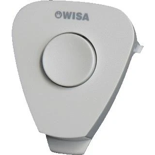 Afbeelding van Wisa druktoets 500 SO nieuw model wit