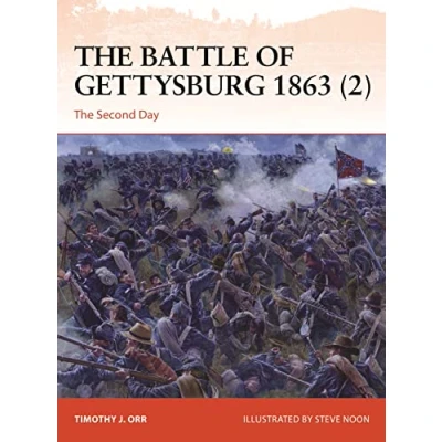 Afbeelding van The Battle of Gettysburg 1863 (2): Second Day: 391