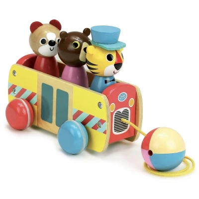 Afbeelding van Vilac Trekfiguur Bus Ingela P. Arrhensius