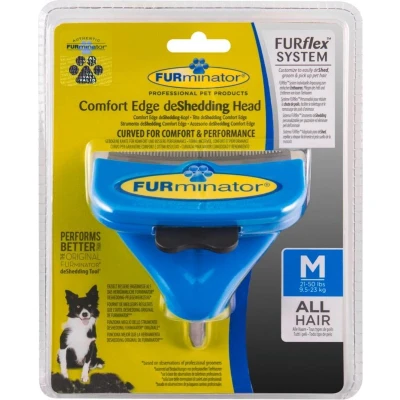 Afbeelding van Furminator Furflex Deshedding Head Dog Medium