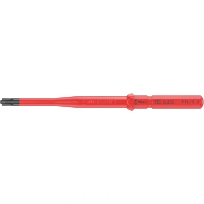 Afbeelding van Wera Kraftform Kompakt VDE 62 iS PH/S # 2 x 157 mm TIE Elektronica Plus/minus Verwisselbare kling