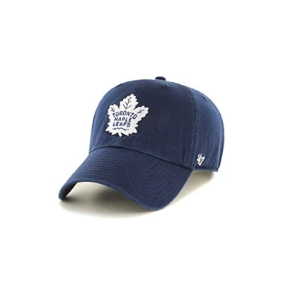 Afbeelding van 47 H RGW18GWS NYB Clean Up Maple Leafs Merk Baseball Cap Katoen Cap,eén maat, Navy licht