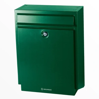 Afbeelding van Decayeux Brievenbus D100 mosgroen (RAL6005)