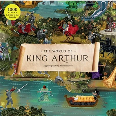 Afbeelding van WORLD OF KING ARTHUR 1000 PIEC: A Pieces Jigsaw Puzzle