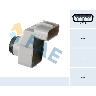 Afbeelding van FAE 66061 Parkeersensoren Ultrasone sensor