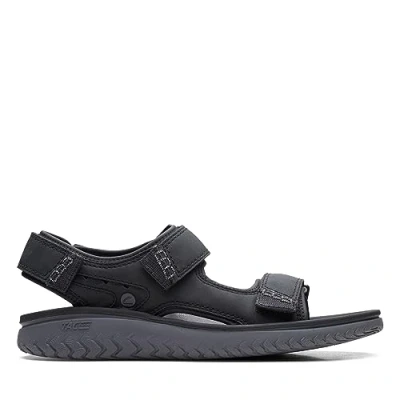 Afbeelding van Clarks Sandalen, Dames, Maat: 41, Noir Kunststof
