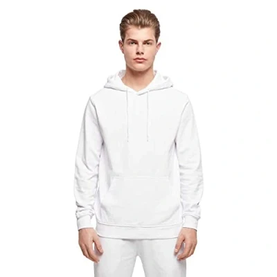 Afbeelding van Unisex Hoodie &#039;Basic&#039; met capuchon White 4XL