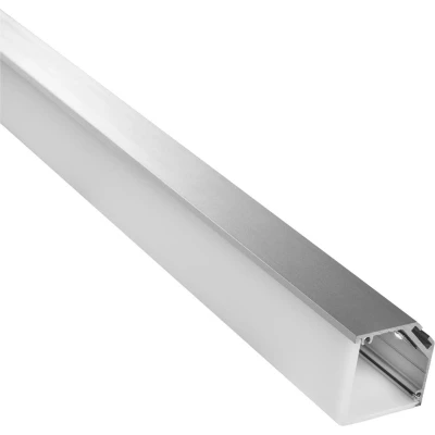 Afbeelding van Barthelme 62399881 CATania Angolo 3030 Leuchtenprofil Profiel Aluminium (l x b h) 1000 42.3 16.9 mm 1 m