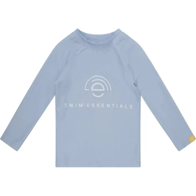 Afbeelding van Swim Essentials UV Zwemshirt Unisex Lange mouw Lichtblauw Maat 74/80