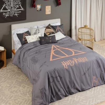 Afbeelding van Noorse hoes Harry Potter Bed van 90 155 x 220 cm