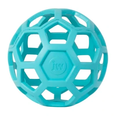 Afbeelding van JW Hol ee Roller Large Light Blue hondenspeelgoed