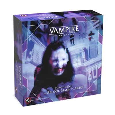 Afbeelding van Vampire: The Masquerade 5th Edition Roleplaying Game Discipline Deck Accessory
