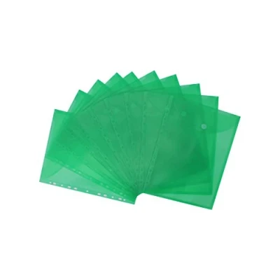 Afbeelding van EXXO HFP # 35436 A4 Ringband Documententas Top Open Groen 1 Pak @ 10 stuks