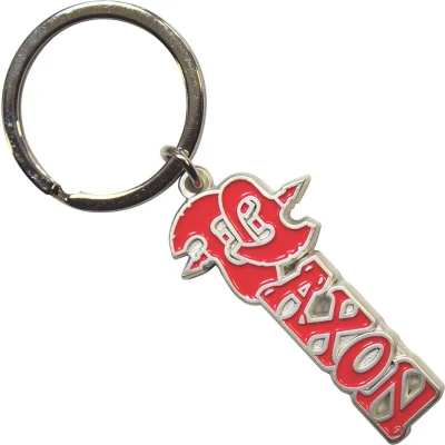 Afbeelding van Saxon Red Logo Sleutelhanger