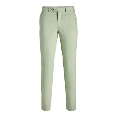 Afbeelding van JACK &amp; JONES JPRFRANCO Super Slim Fit getailleerde broek, Celadon Green, 50 NL