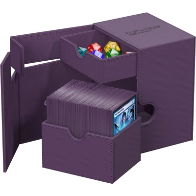 Afbeelding van Ultimate Guard Flip&#039;n&#039;Tray 133+ XenoSkin: Purple