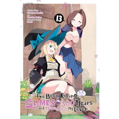 Afbeelding van I&#039;ve Been Killing Slimes for 300 Years and Maxed Out My Level, Vol. 13 (manga): Volume