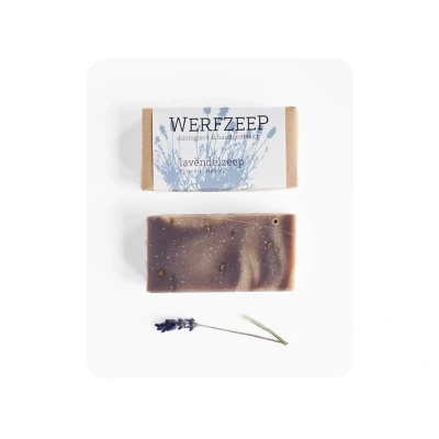 Afbeelding van Werfzeep Lavendelzeep 100 gr