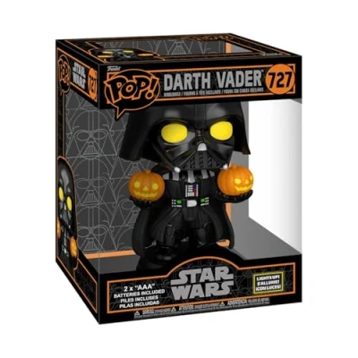 Afbeelding van Funko Pop! Super: Star Wars Darth Vader (with SFX) 6&quot; Super Sized