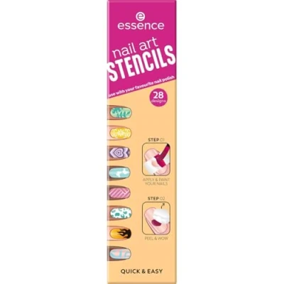 Afbeelding van essence Nail Art Stencils