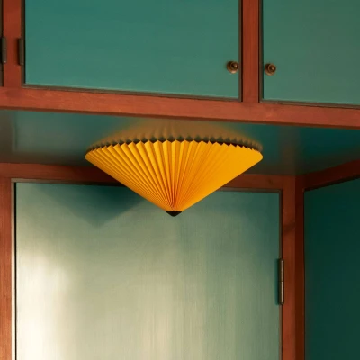 Afbeelding van HAY Matin inbouw 500 plafondlamp geel