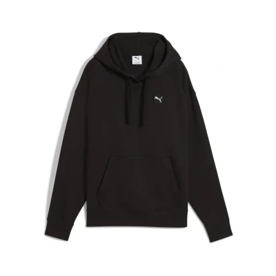 Afbeelding van Puma ESS Elevated Bequemer Hoodie, Dames, Maat: Large, Black