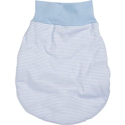 Afbeelding van Schnizler Trappelzak Ringel Junior Katoen Blauw/wit Maat Onesize