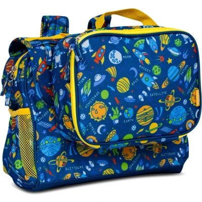 Afbeelding van Ruimtevaart rugzak/lunchbox Set