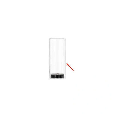 Afbeelding van Blomus reserveglas voor de Faro windlichten Los doorzichtig glas H12 x Ø5 cm