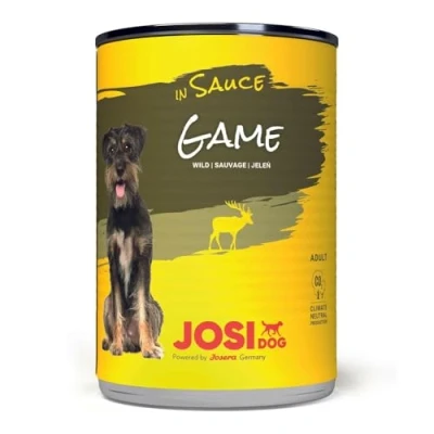 Afbeelding van JosiDog in saus 12x415g Wild