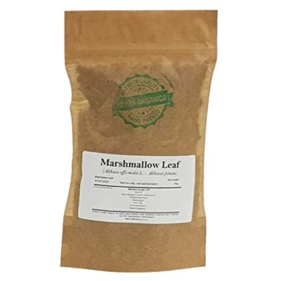 Afbeelding van Herba Organica Echte Heemst Blad Althaea Officinalis L / Marshmallow Leaf (50g)