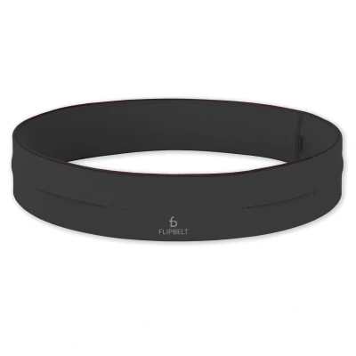 Afbeelding van FlipBelt Classic Running Belt Hardloopriem voor Telefoon, Water en Meer Unisex Donkergrijs S