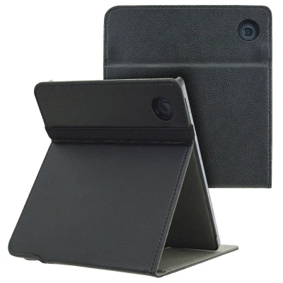 Afbeelding van Kobo Libra Colour Hoes: iMoshion Stand Flipcase Zwart Kunstleder E Reader Hoezen