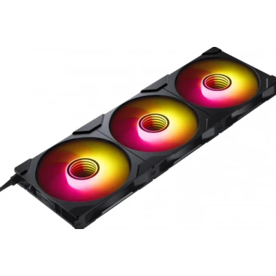 Afbeelding van PHANTEKS M25 Gen2 PWM D RGB 3 Pack 140mm Black