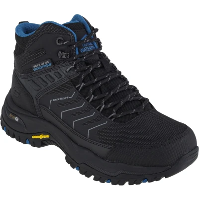 Afbeelding van Skechers Heren USA Relaxed Fit: Arch Fit Laarzen 204634/BLK Zwart