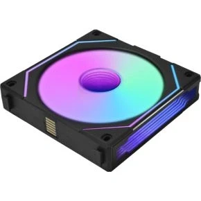 Afbeelding van Lian Li UNI FAN SL INF 120 Wireless , 1 pack, Black, ARGB Reverse Blade PWM